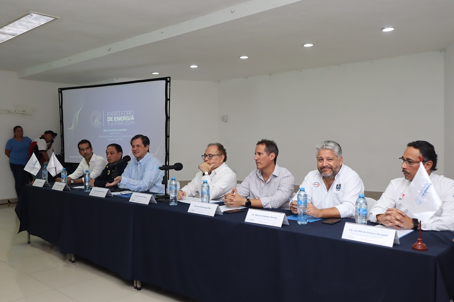 Anuncian la quinta edición de la Expo Foro de Energía Yucatán