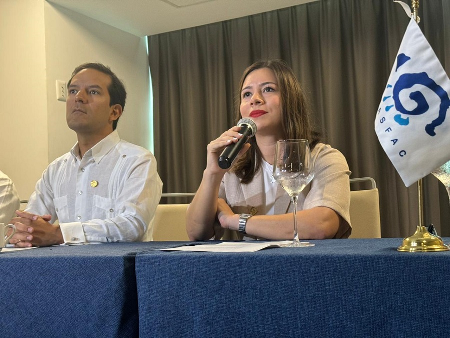 Carolyn Herrera Cervera, nueva presidenta de los agentes de seguros en Yucatán