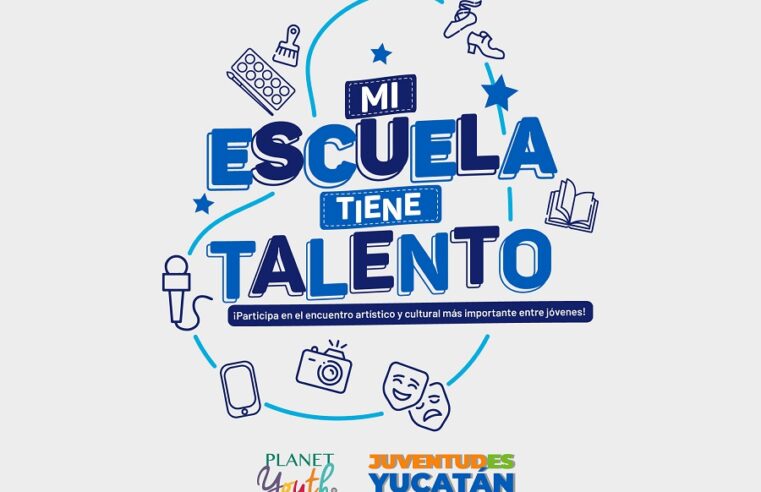 Anuncian “Mi escuela tiene talento”, el encuentro más importante entre jóvenes