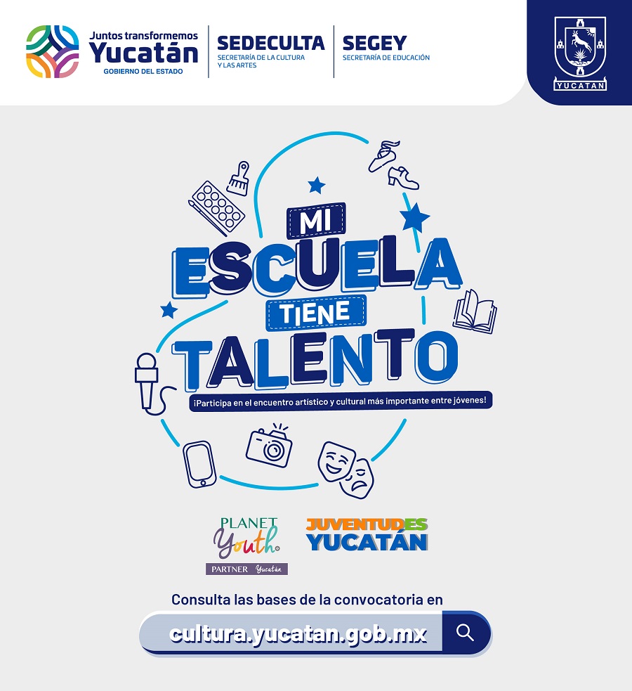 Anuncian “Mi escuela tiene talento”, el encuentro más importante entre jóvenes