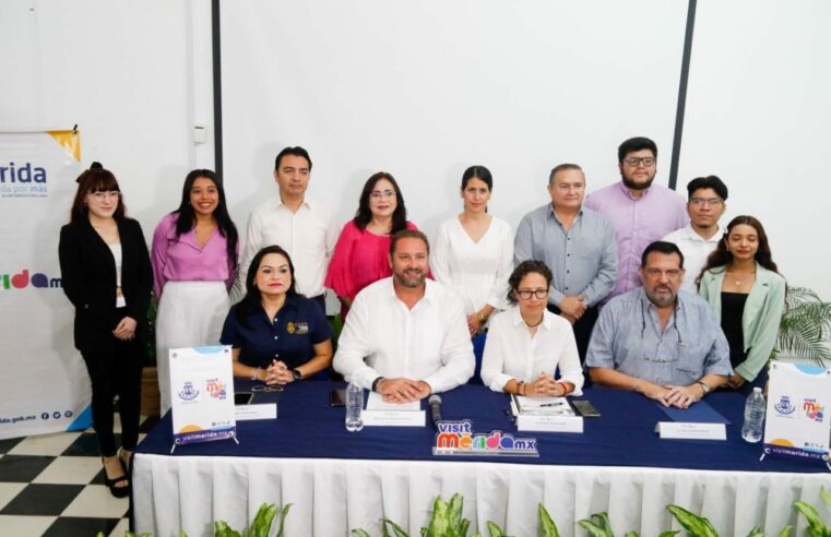 El Ayuntamiento presenta el estudio “Perfil del Pasajero Aéreo que arriba a Mérida”