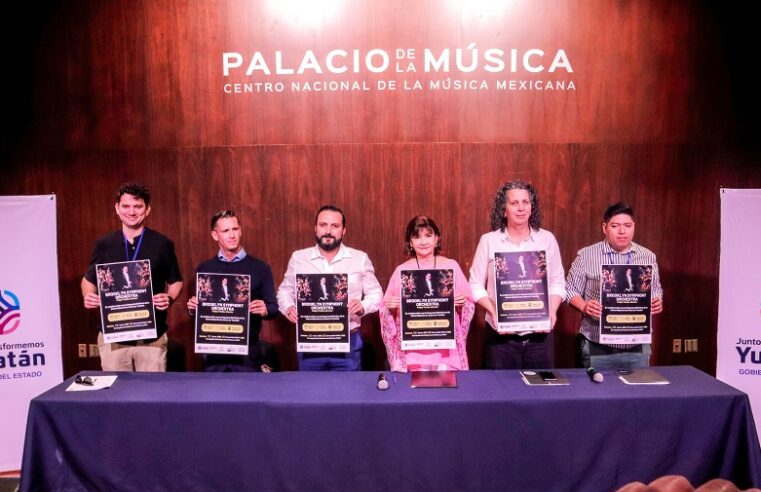 Encuentro de Orquestas: Brooklyn y UNAY en Mérida para un Concierto Inolvidable