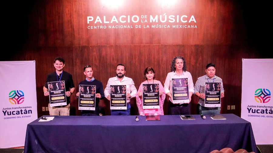 Encuentro de Orquestas: Brooklyn y UNAY en Mérida para un Concierto Inolvidable