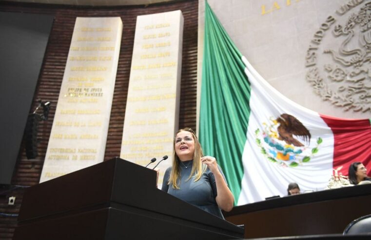 Cecilia Patrón, con amplia agenda legislativa por Mérida y Yucatán