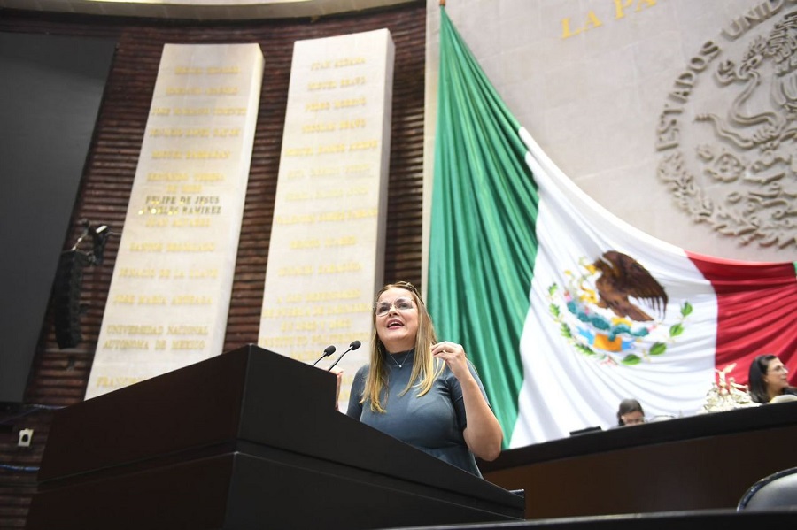 Cecilia Patrón, con amplia agenda legislativa por Mérida y Yucatán