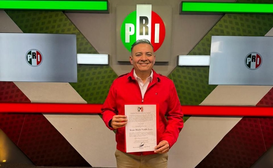 Sergio Vadillo va como candidato de PRI-PAN-PRD al III Distrito federal en Mérida