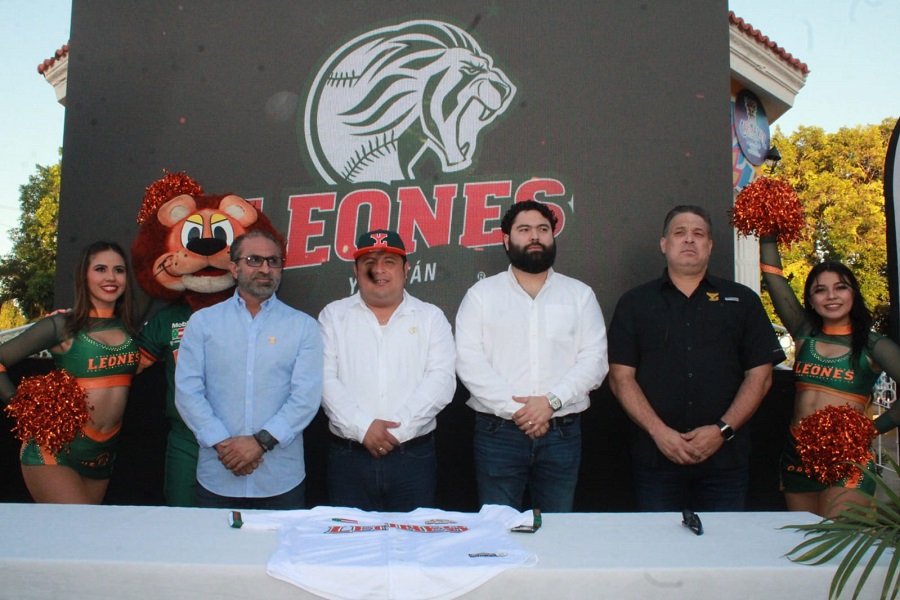 Confirmado, Kanasín, la nueva cueva de los Leones de Yucatán