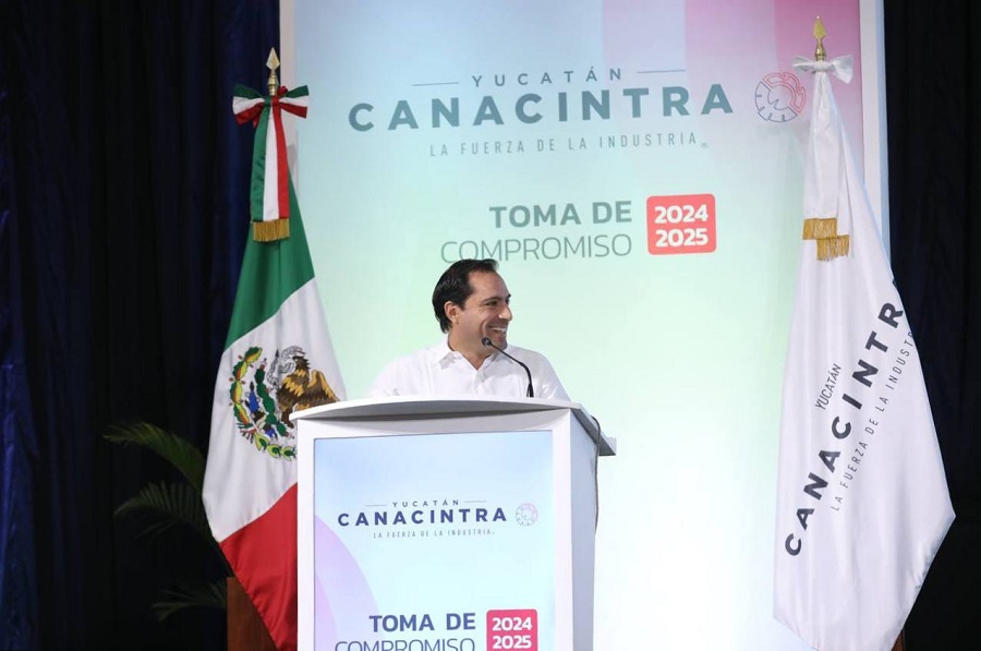 Yucatán necesita continuar el trabajo en equipo: Mauricio Vila