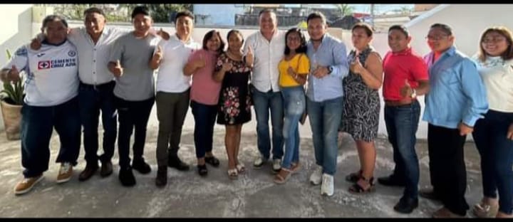 Líderes municipales se reúnen para consolidar la alianza electoral en Yucatán