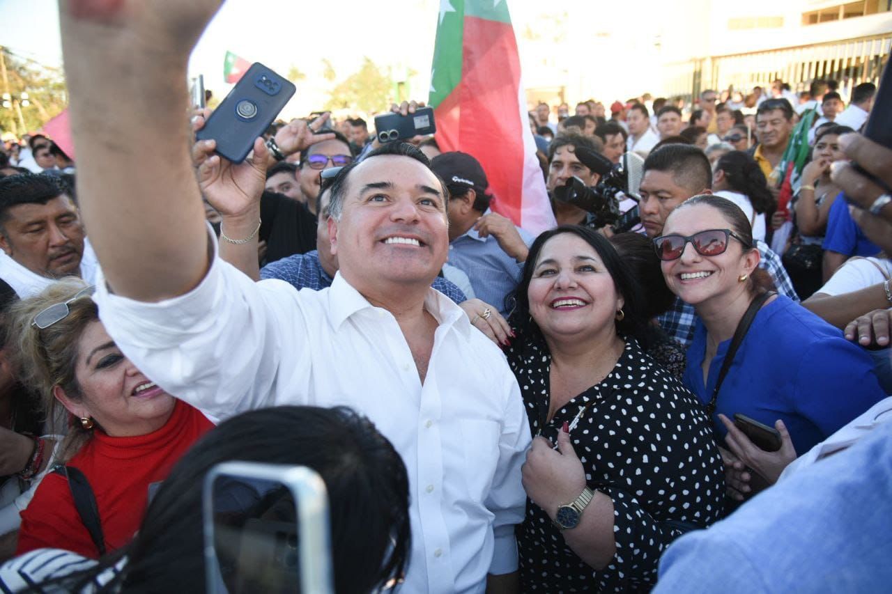 Unidos por una agenda común por Yucatán: PAN, Nueva Alianza y PRI