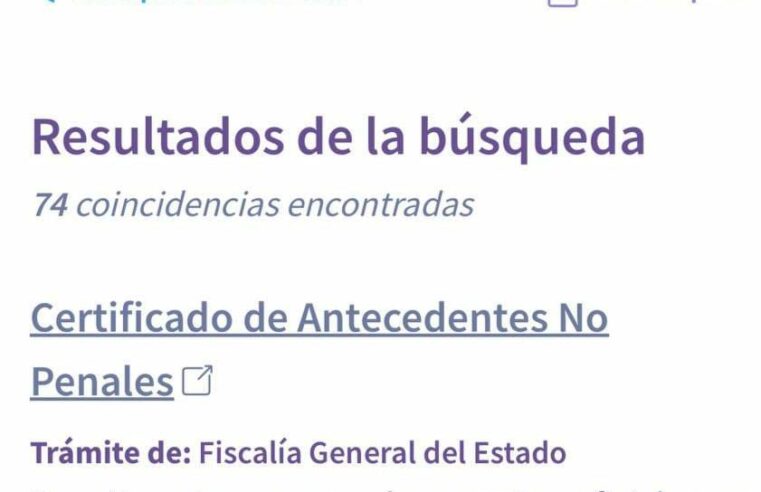 La Fiscalía anuncia el Certificado de Antecedentes Penales Digital en Yucatán