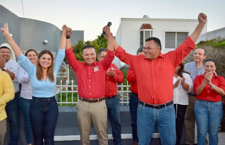 Vamos a defender a Yucatán: Sergio Vadillo al registrarse como candidato a diputado federal