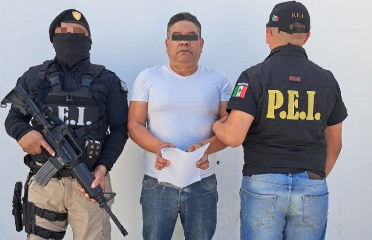 Capturan en Conkal a feminicida buscado en San Luis Potosí