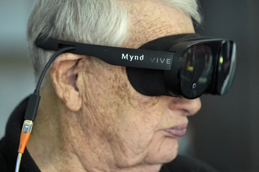 Estudio arroja que los adultos mayores disfrutan de la realidad virtual