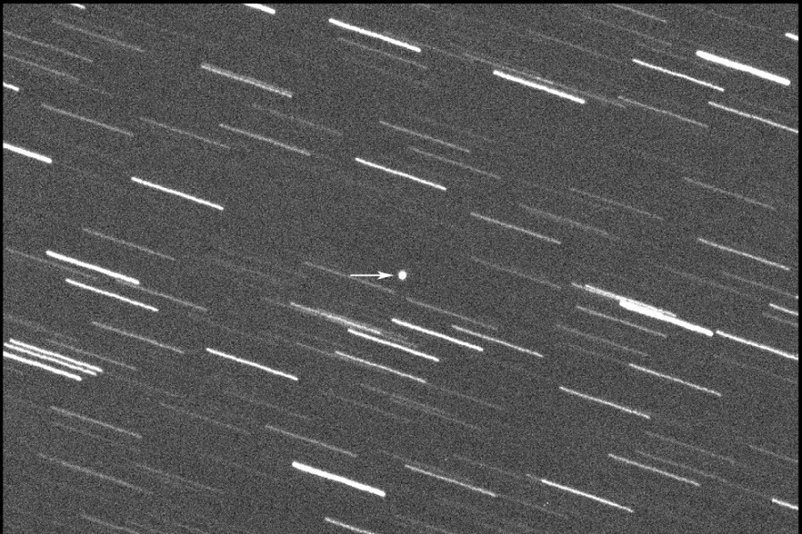 Un asteroide le soplará en la nuca a la Tierra, pero sin riesgo de impacto