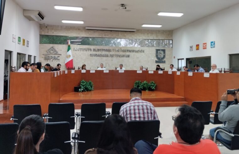 Solo habrá un debate entre los candidatos a gobernador en Yucatán