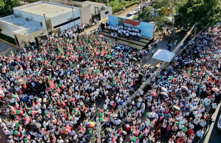 Solo el PAN y Morena registraron candidatos en todos los cargos de elección popular en Yucatán