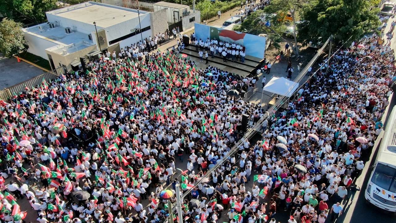 Solo el PAN y Morena registraron candidatos en todos los cargos de elección popular en Yucatán