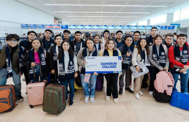 Estudiantes yucatecos están viajando a Estados Unidos y Canadá para mejorar su inglés