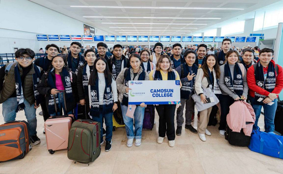 Estudiantes yucatecos están viajando a Estados Unidos y Canadá para mejorar su inglés