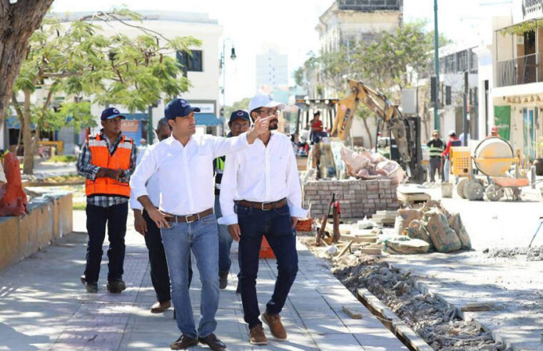 Mauricio Vila constató el avance en la construcción del Corredor Turístico y Gastronómico