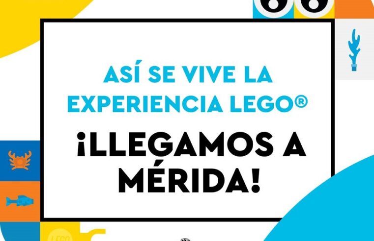 Abre en Galerías Mérida una nueva tienda LEGO