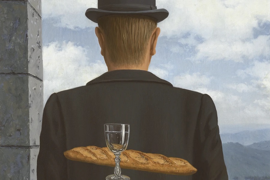 Obra de Magritte alcanzaría 64 millones de dólares en subasta que celebra un siglo de surrealismo