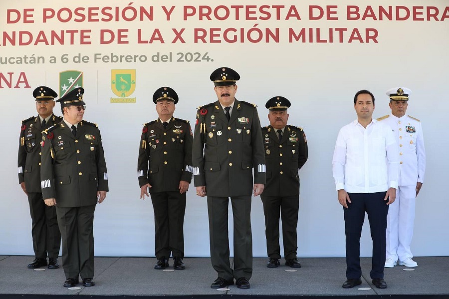 Cambio de mando en la X Región Militar