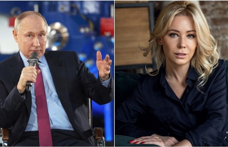 El nuevo amor de Putin: una “Barbie” censora de ínternet y 32 años menor que él