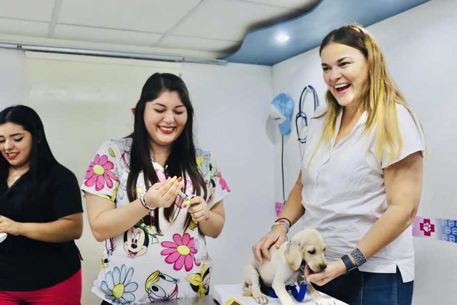 El Esterimóvil de Cecilia Patrón llega al centro de Mérida