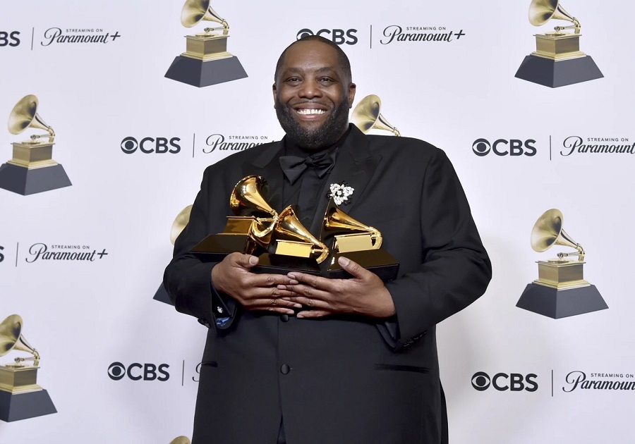 Detienen al rapero Killer Mike después de ganar tres Grammy