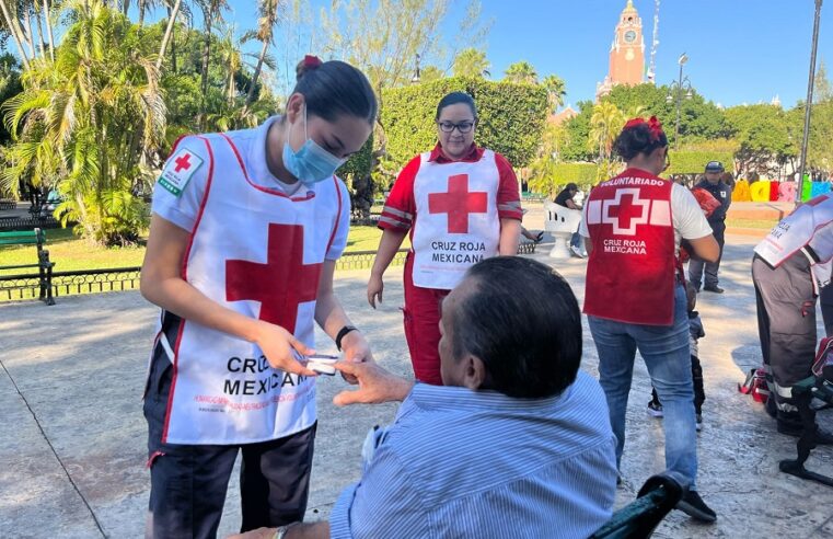 Cruz Roja Mexicana celebrará 114 años fomentando el cuidado de la salud