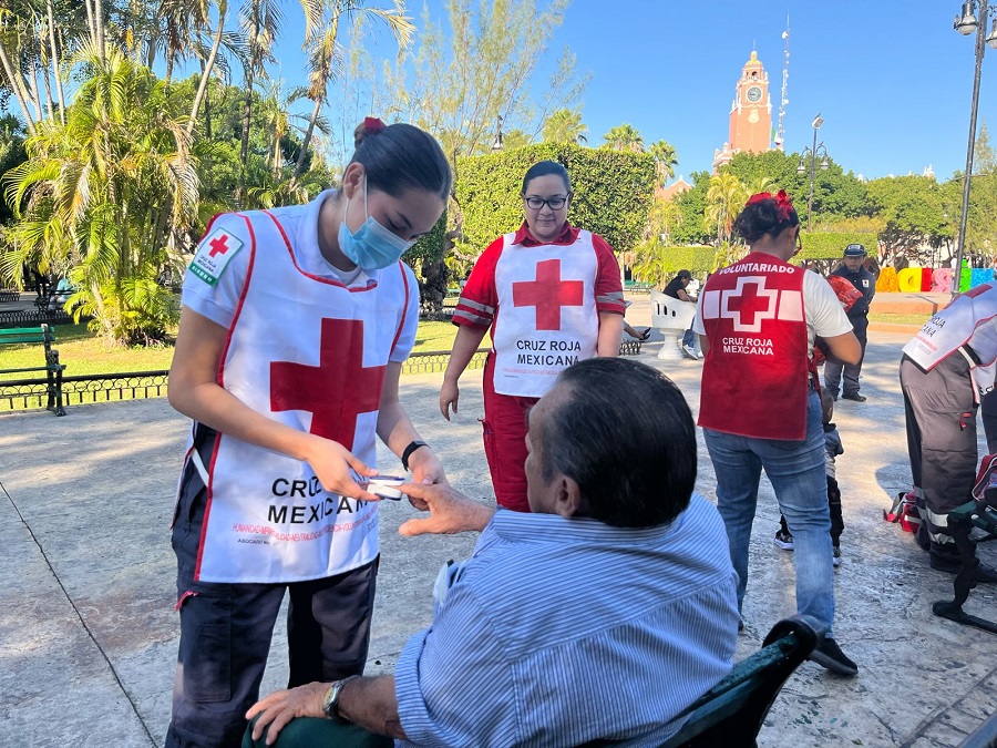 Cruz Roja Mexicana celebrará 114 años fomentando el cuidado de la salud