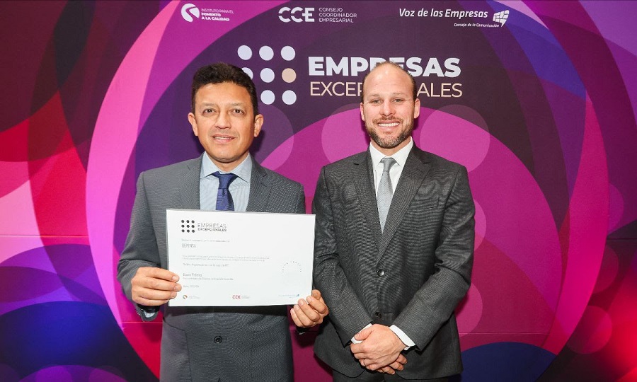 Bepensa recibe el Reconocimiento Empresas Excepcionales