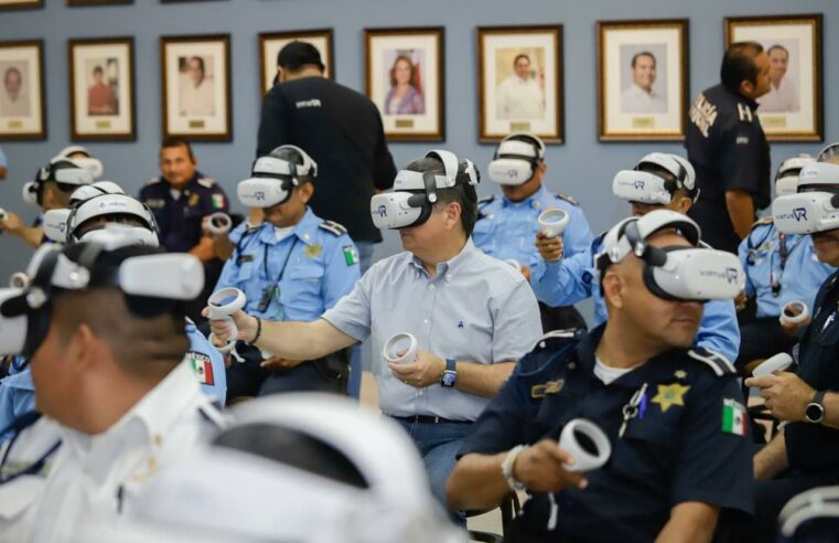 Imparten taller de entrenamiento y diagnóstico virtual a la Policía de Mérida