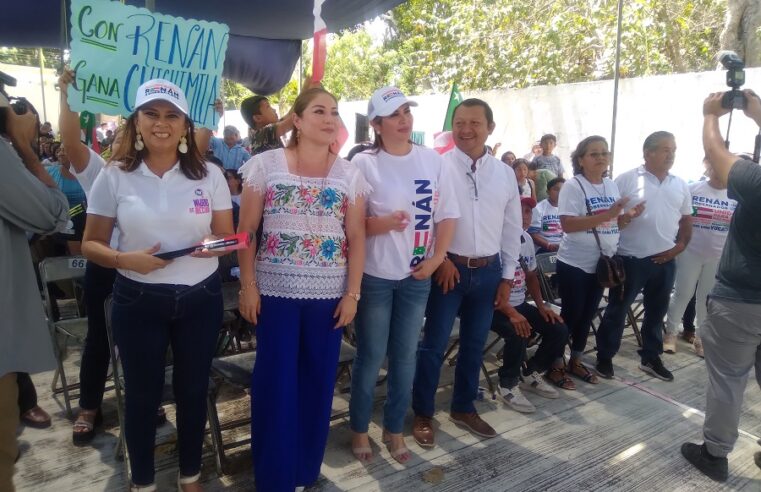 Chichimilá se vestirá de azul y recibirá más apoyos para su gente