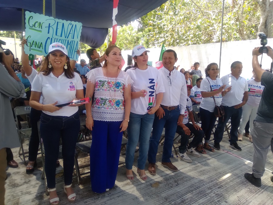 Chichimilá se vestirá de azul y recibirá más apoyos para su gente