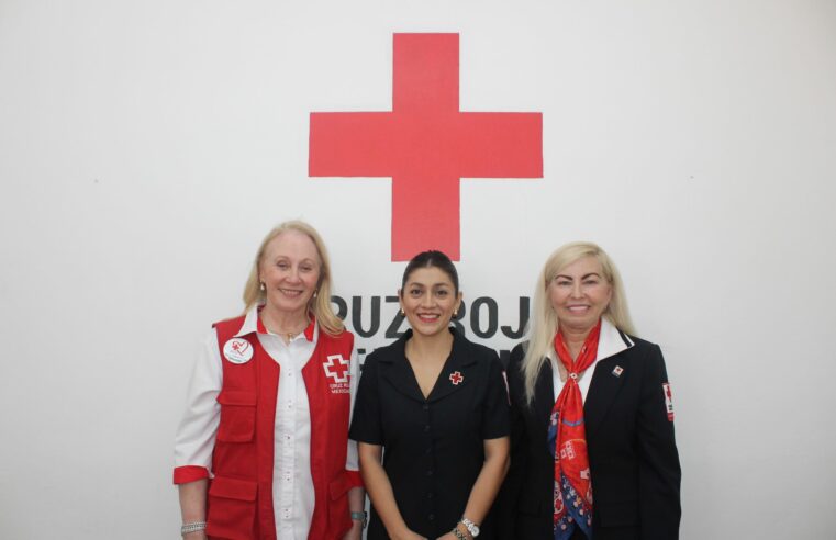Designan a nueva coordinadora local del Voluntariado de Damas de la Cruz Roja