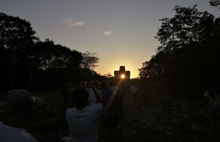 Esta primavera no habrá acceso al equinoccio de Dzibilchaltún, pero en Chichén Itzá sí