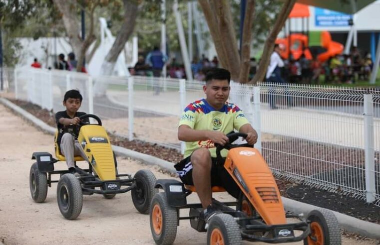 Familias del sur de Mérida ya disfrutan de la Unidad Deportiva “Henry Martín»