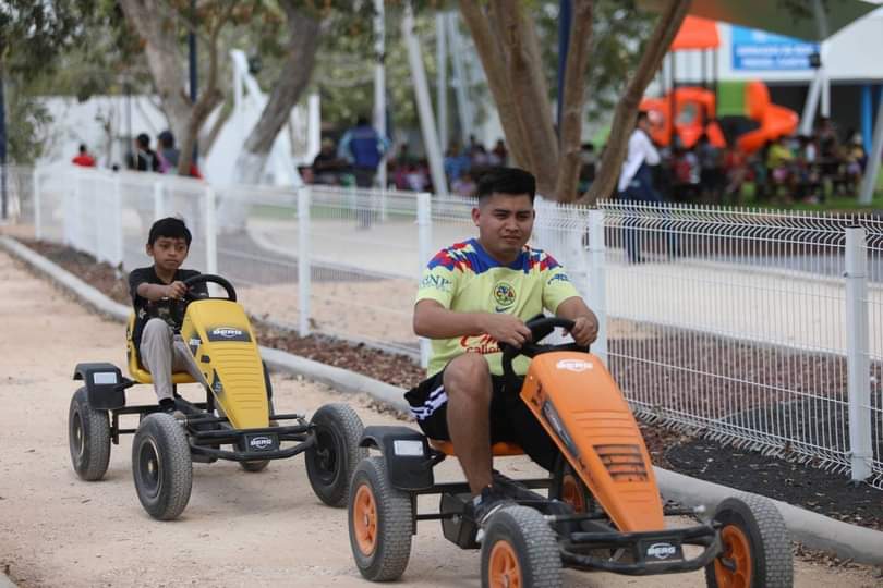 Familias del sur de Mérida ya disfrutan de la Unidad Deportiva “Henry Martín»