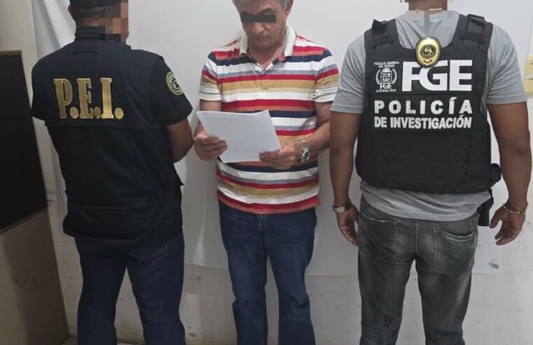 Deoredador sexual buscado en Quintana Roo es detenido en Yucatán