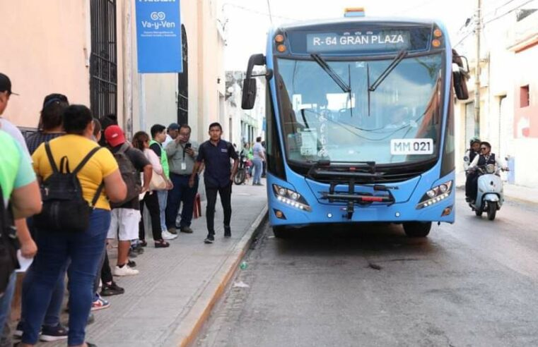 Inicia la ruta Gran Plaza – Montes de Amé del Va y Ven