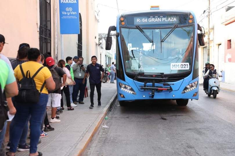 Inicia la ruta Gran Plaza – Montes de Amé del Va y Ven