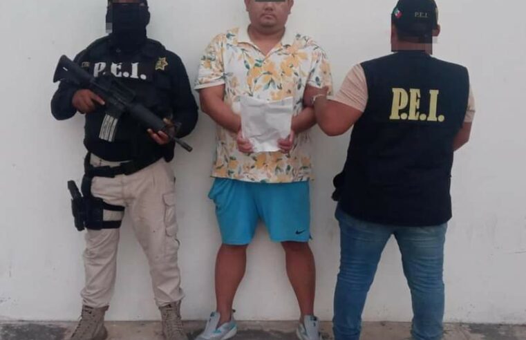 Buscado por homicidio en Campeche es detenido en Yucatán