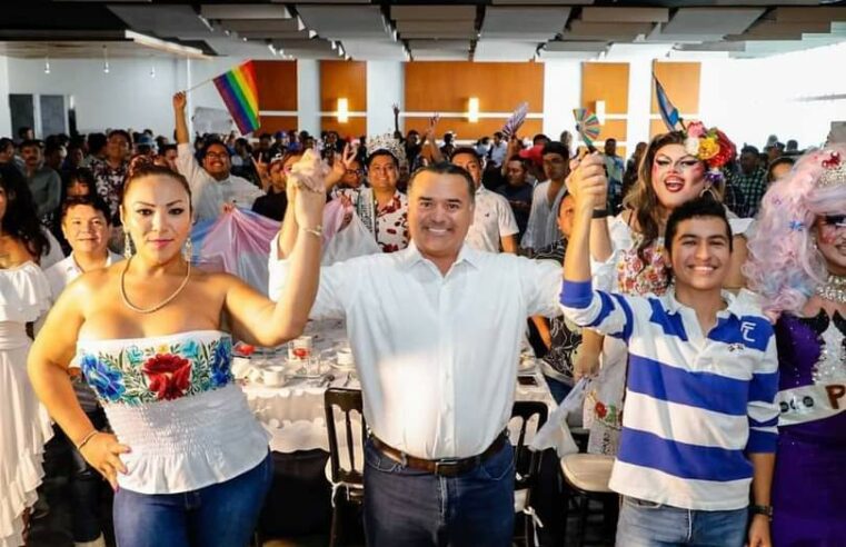 Se reúne #ReniCaguamas con simpatizantes de la comunidad LGBTIQ+