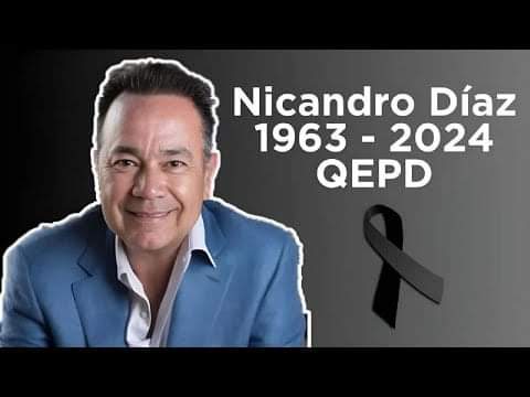 Nicandro Díaz, productor de Televisa, murió en Cozumel tras accidente en moto