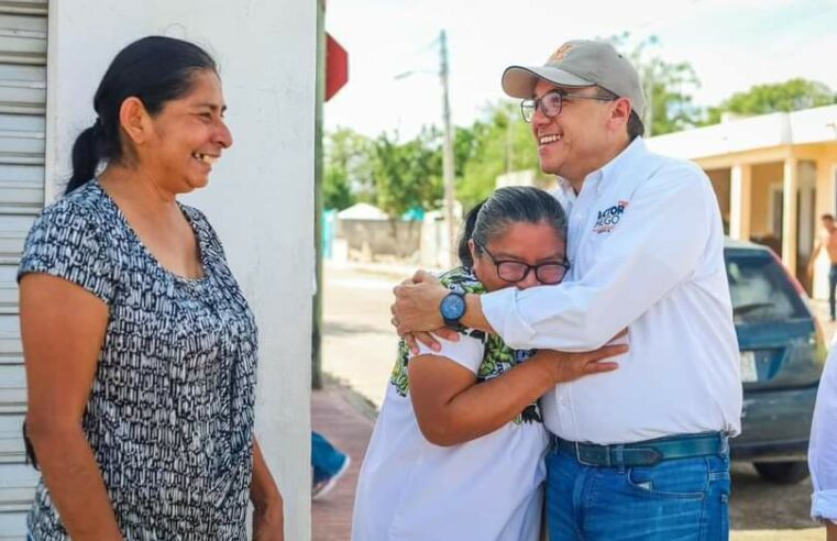 El diputado Víctor Hugo «alegría» Lozano Poveda regresa a las calles