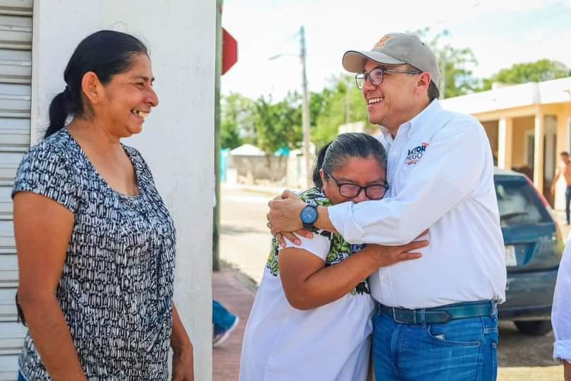 El diputado Víctor Hugo «alegría» Lozano Poveda regresa a las calles