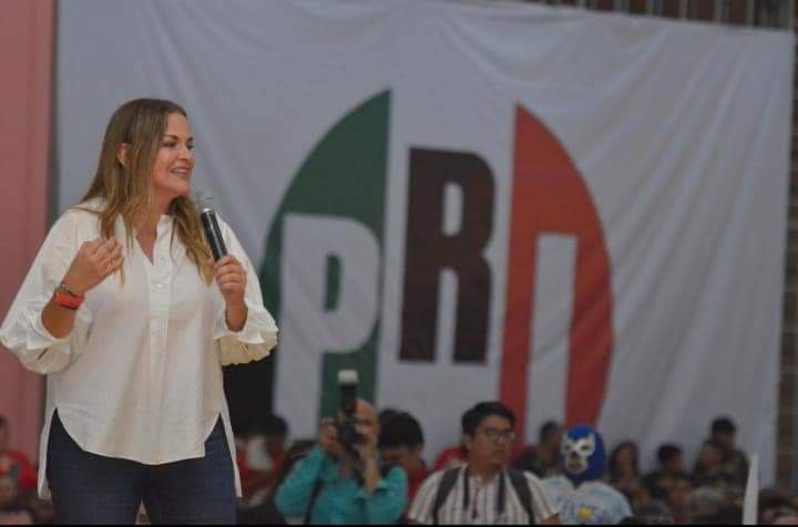 El PRI «apapacha» a Cecilia Patrón